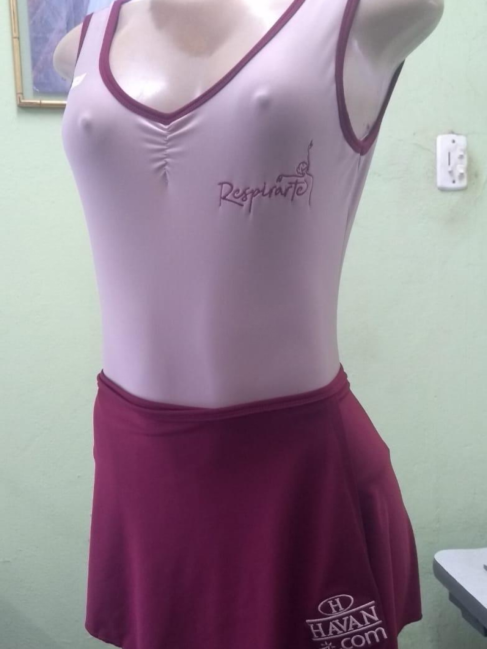 Uniforme de 2ª e 4ª feira